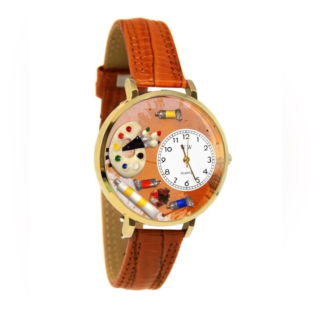 NWOT WW Artist / Painters Novelty Watch